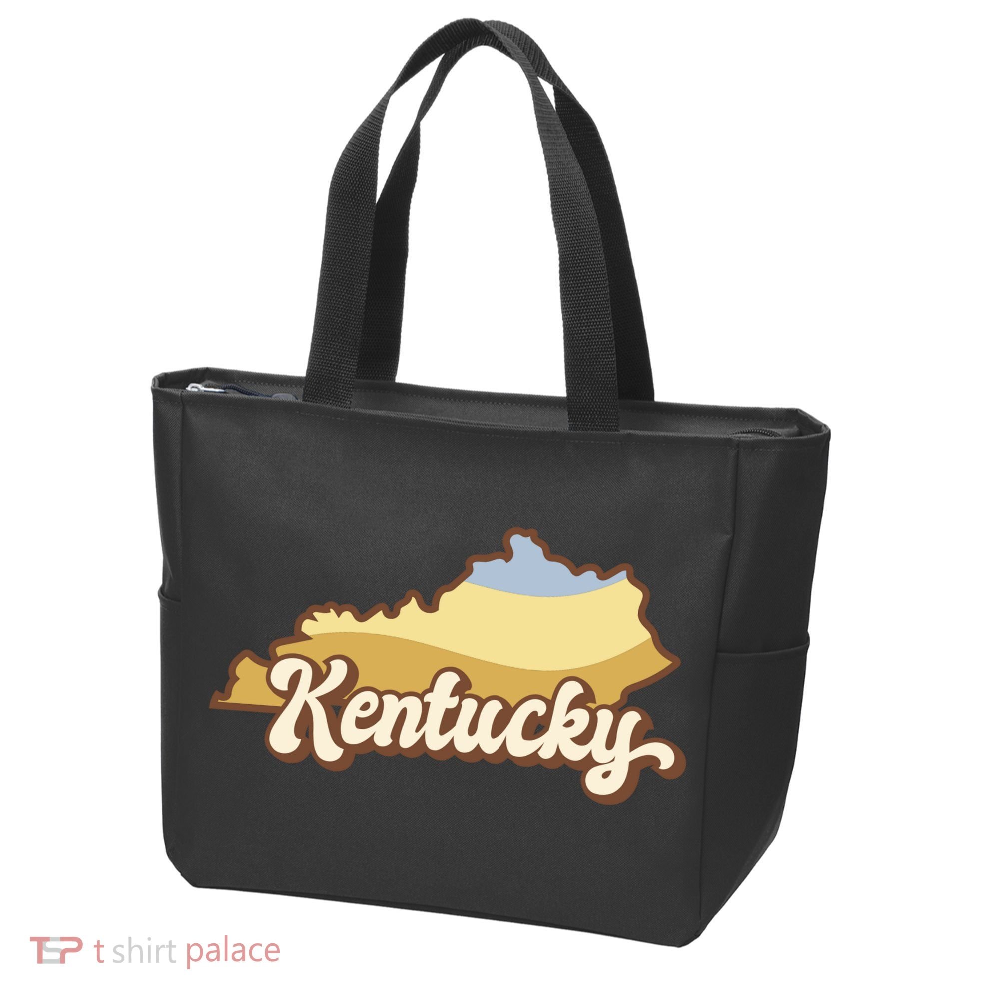 Retro Kentucky Tote Bag