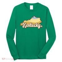 Retro Kentucky Long Sleeve Shirt thumb 0
