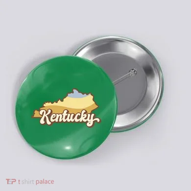 Retro Kentucky Button