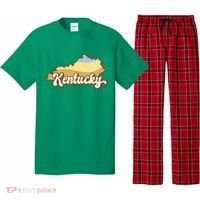 Retro Kentucky Pajama Set thumb 0