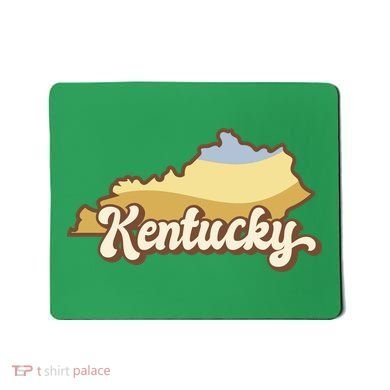 Retro Kentucky Mousepad