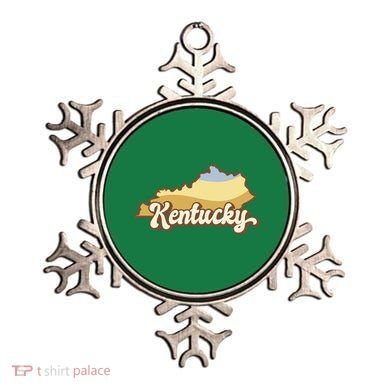 Retro Kentucky Ornament