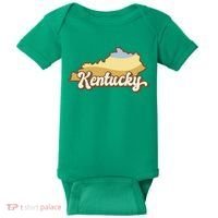 Retro Kentucky Baby Bodysuit thumb 0
