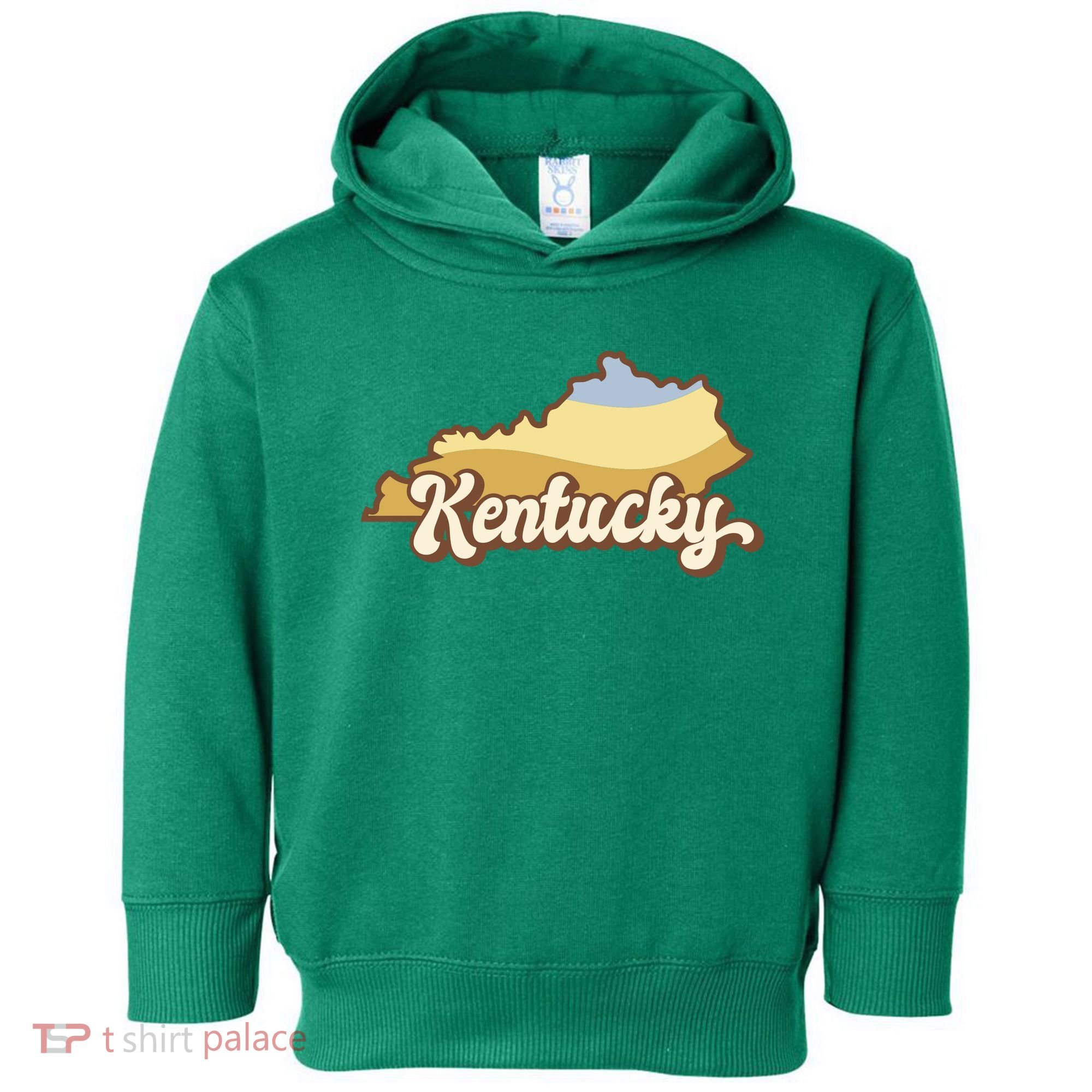 Retro Kentucky Toddler Hoodie