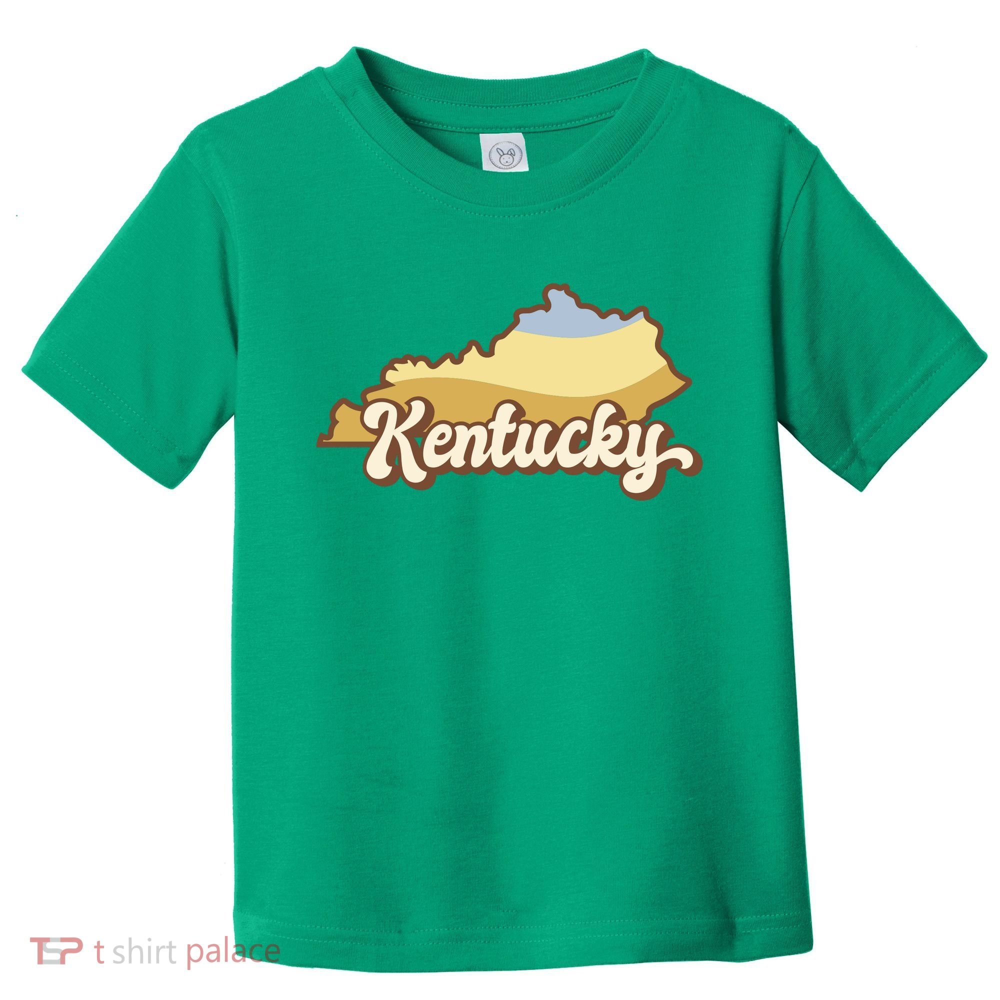 Retro Kentucky Toddler T-Shirt