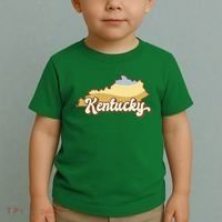 Retro Kentucky Toddler T-Shirt thumb 2