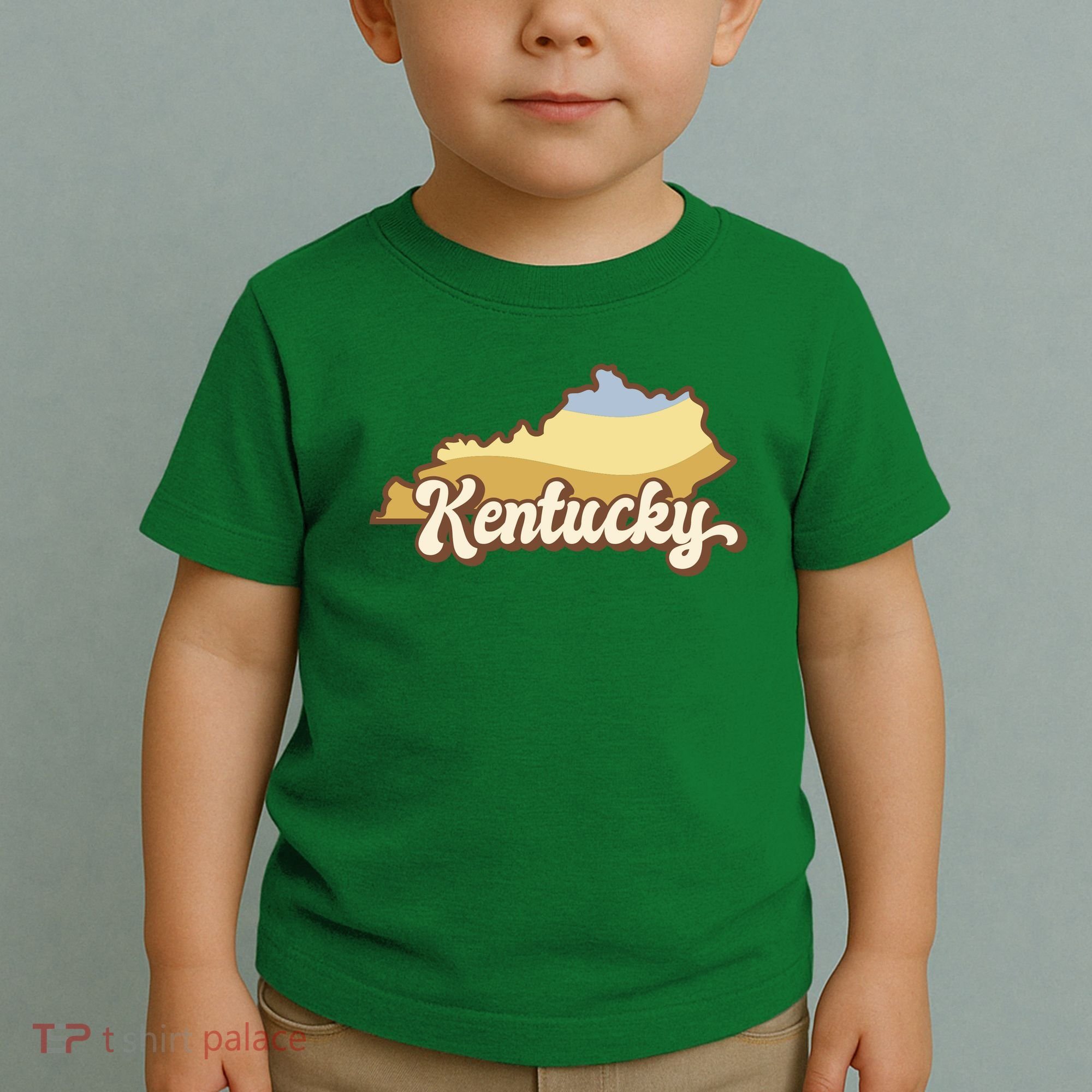 Retro Kentucky Toddler T-Shirt