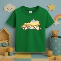 Retro Kentucky Toddler T-Shirt thumb 3