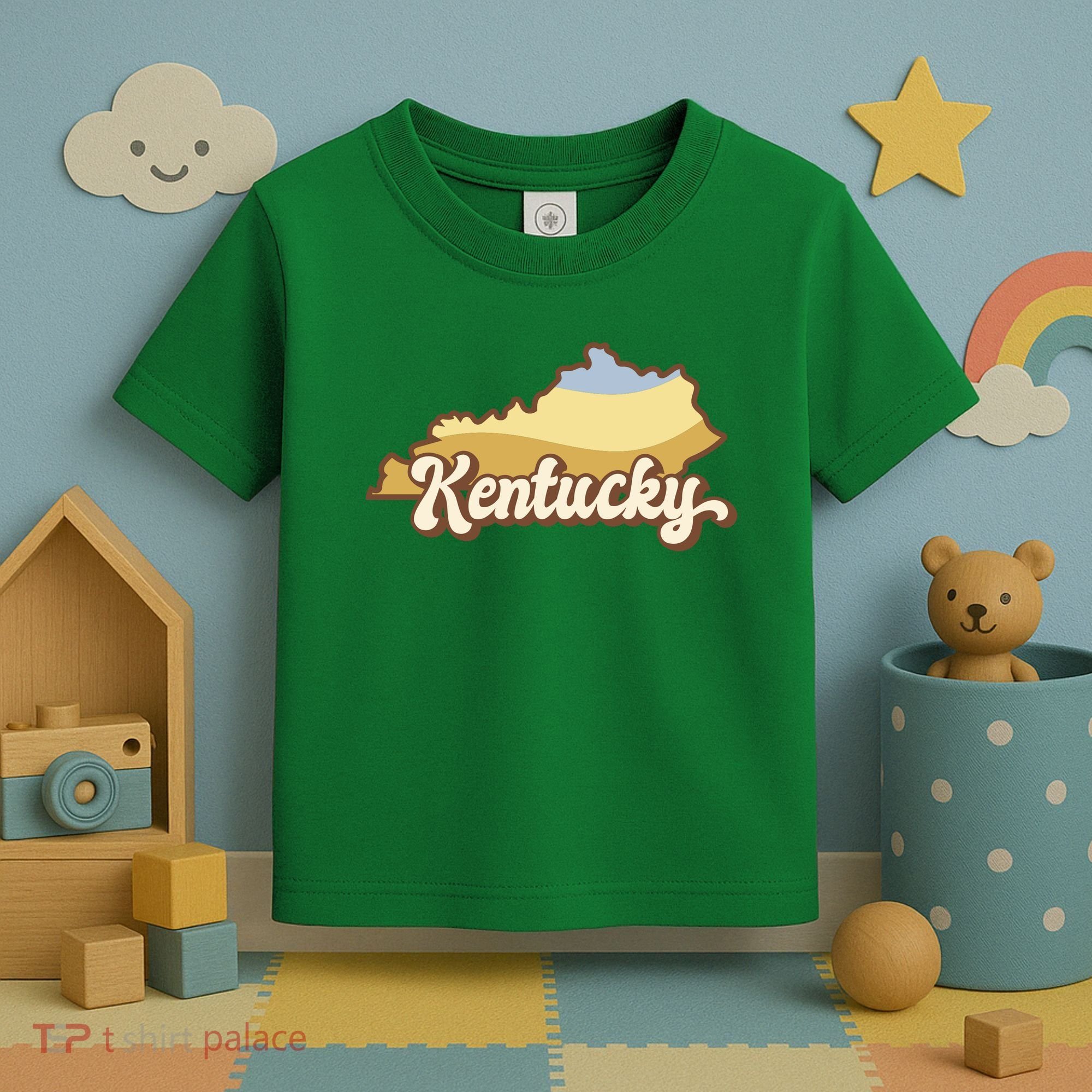 Retro Kentucky Toddler T-Shirt