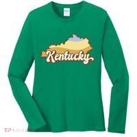 Retro Kentucky Women's Long Sleeve Shirt thumb 0