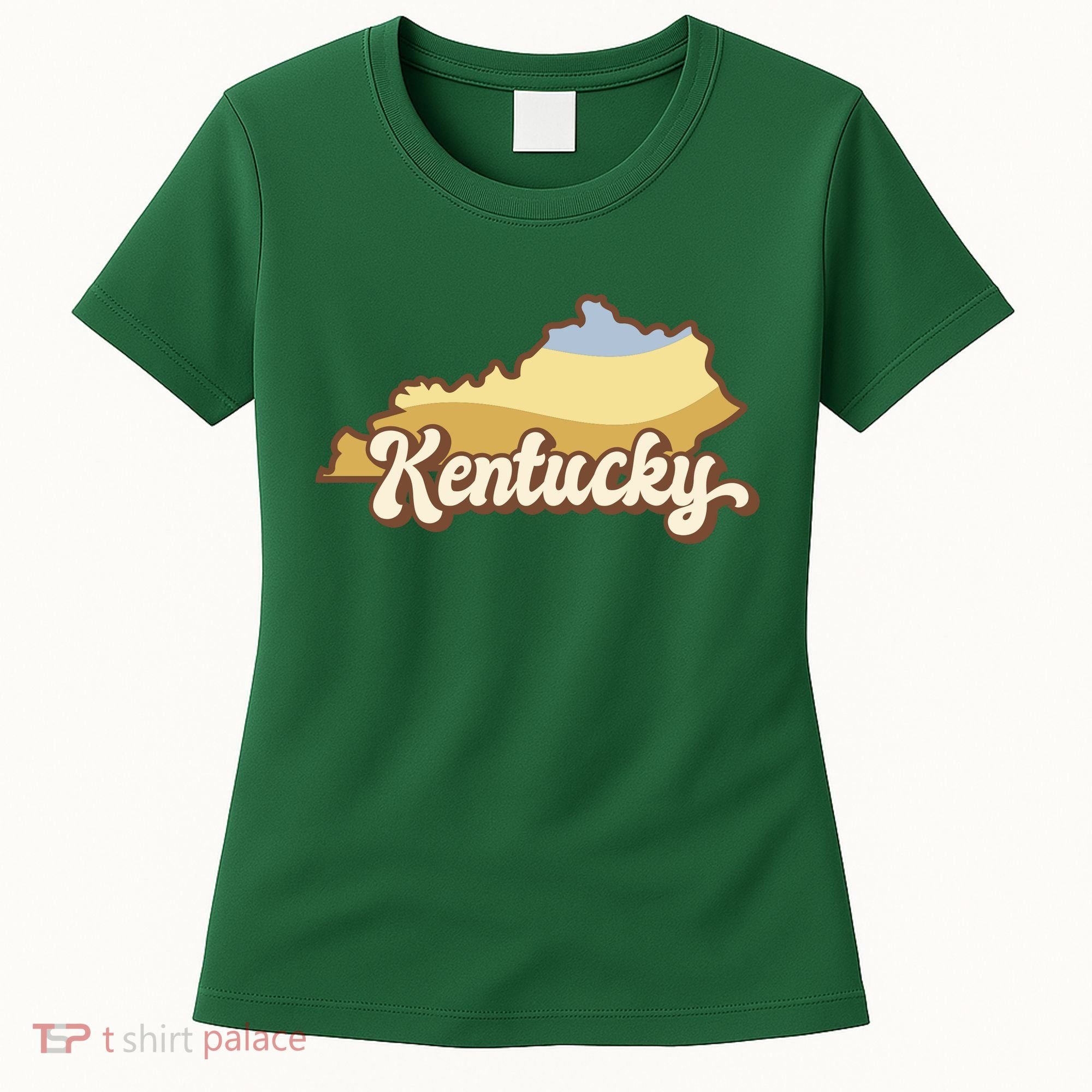 Retro Kentucky Women's T-Shirt