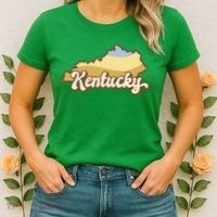 Retro Kentucky Women's T-Shirt thumb 2
