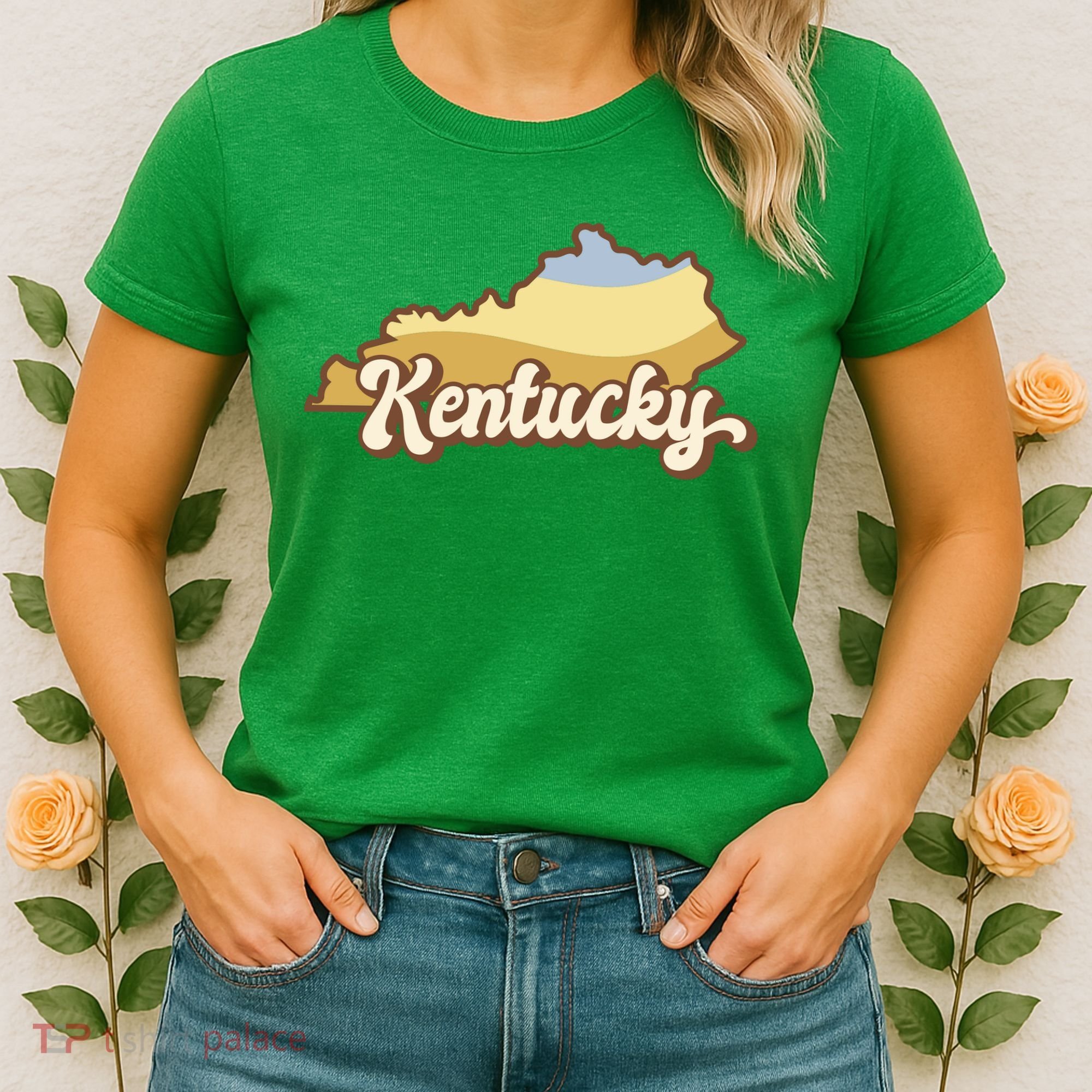 Retro Kentucky Women's T-Shirt