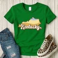 Retro Kentucky Women's T-Shirt thumb 3