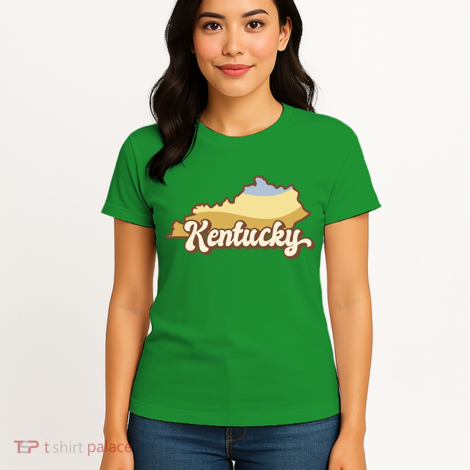 Retro Kentucky Women's T-Shirt
