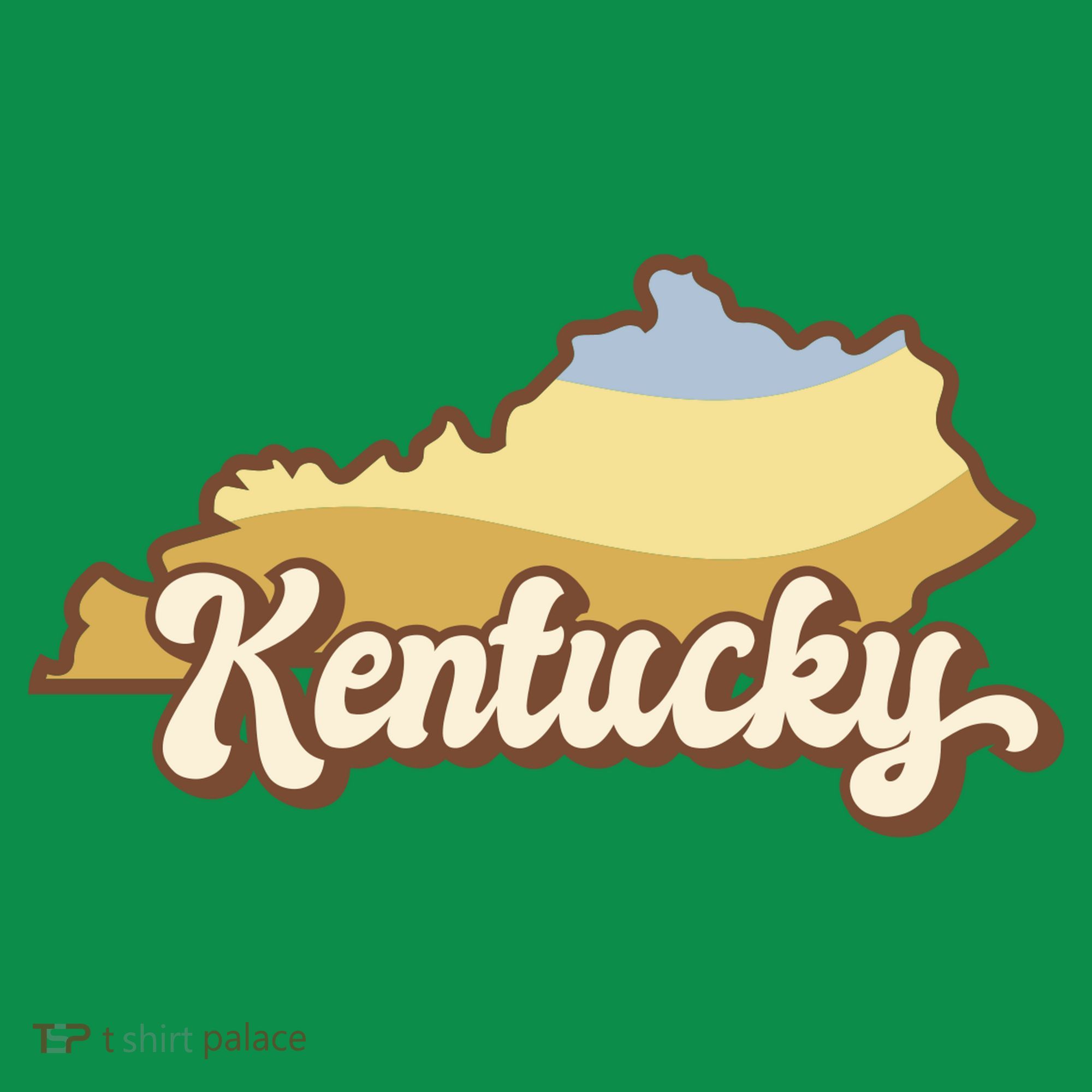 Retro Kentucky Women's T-Shirt