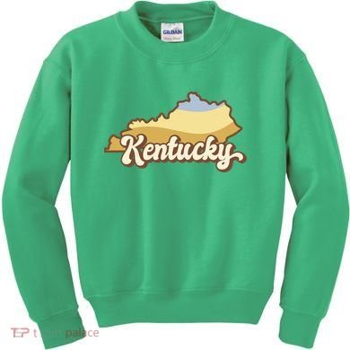 Retro Kentucky Kids Sweatshirt