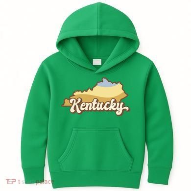 Retro Kentucky Kids Hoodie