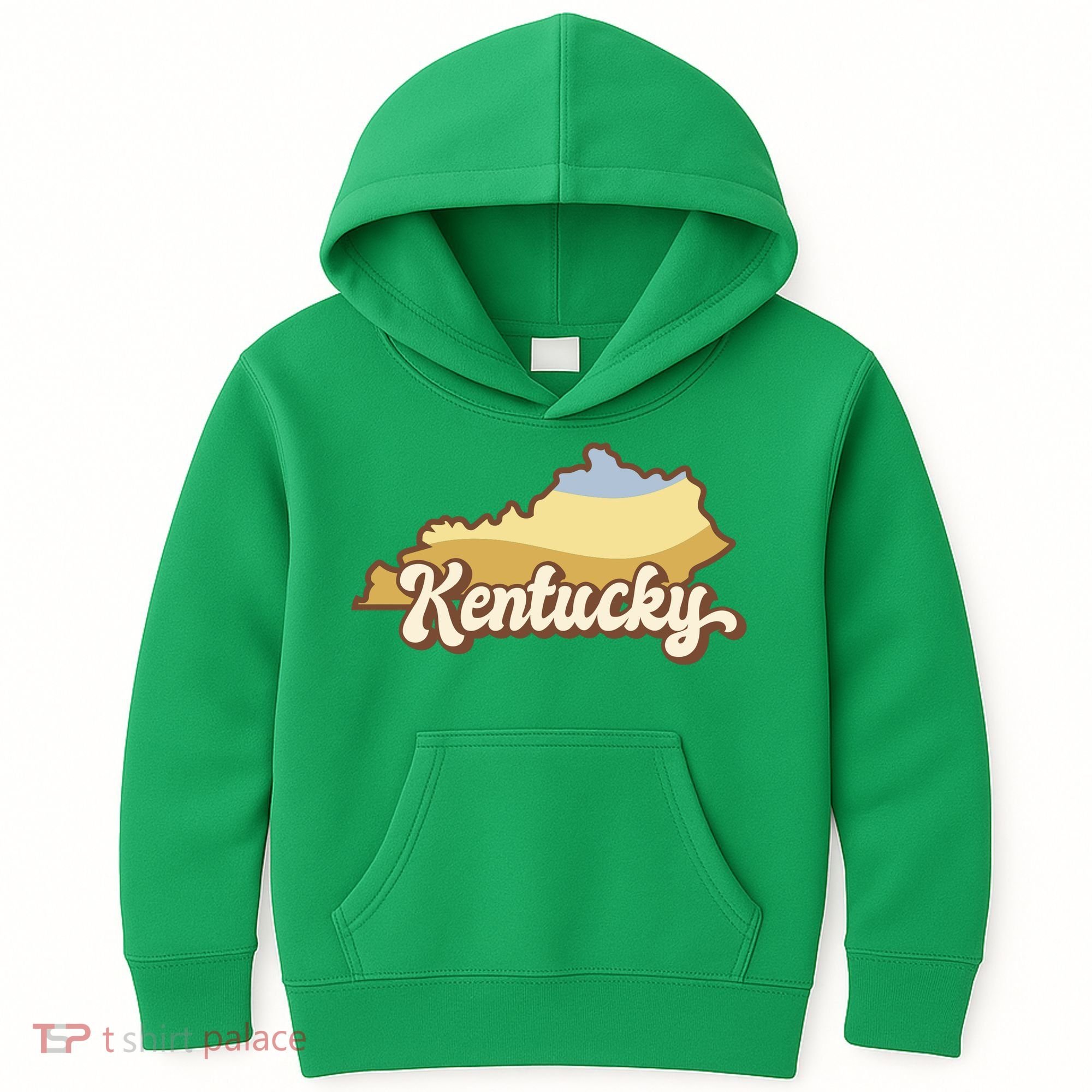 Retro Kentucky Kids Hoodie