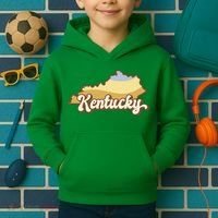 Retro Kentucky Kids Hoodie thumb 2
