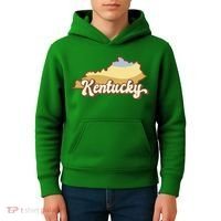 Retro Kentucky Kids Hoodie thumb 4