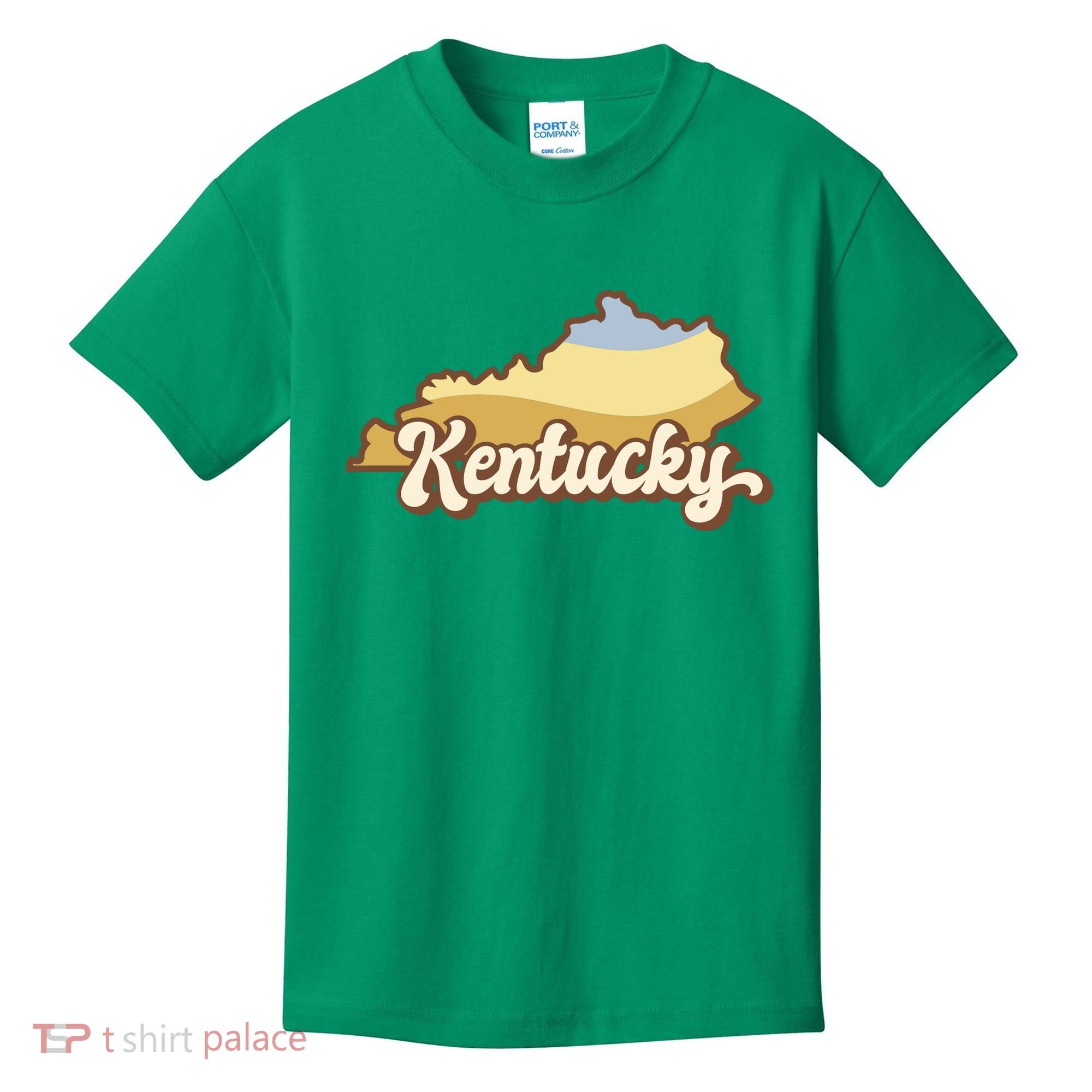 Retro Kentucky Kids T-Shirt