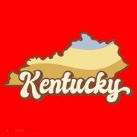 Retro Kentucky Santa Hat thumb 1