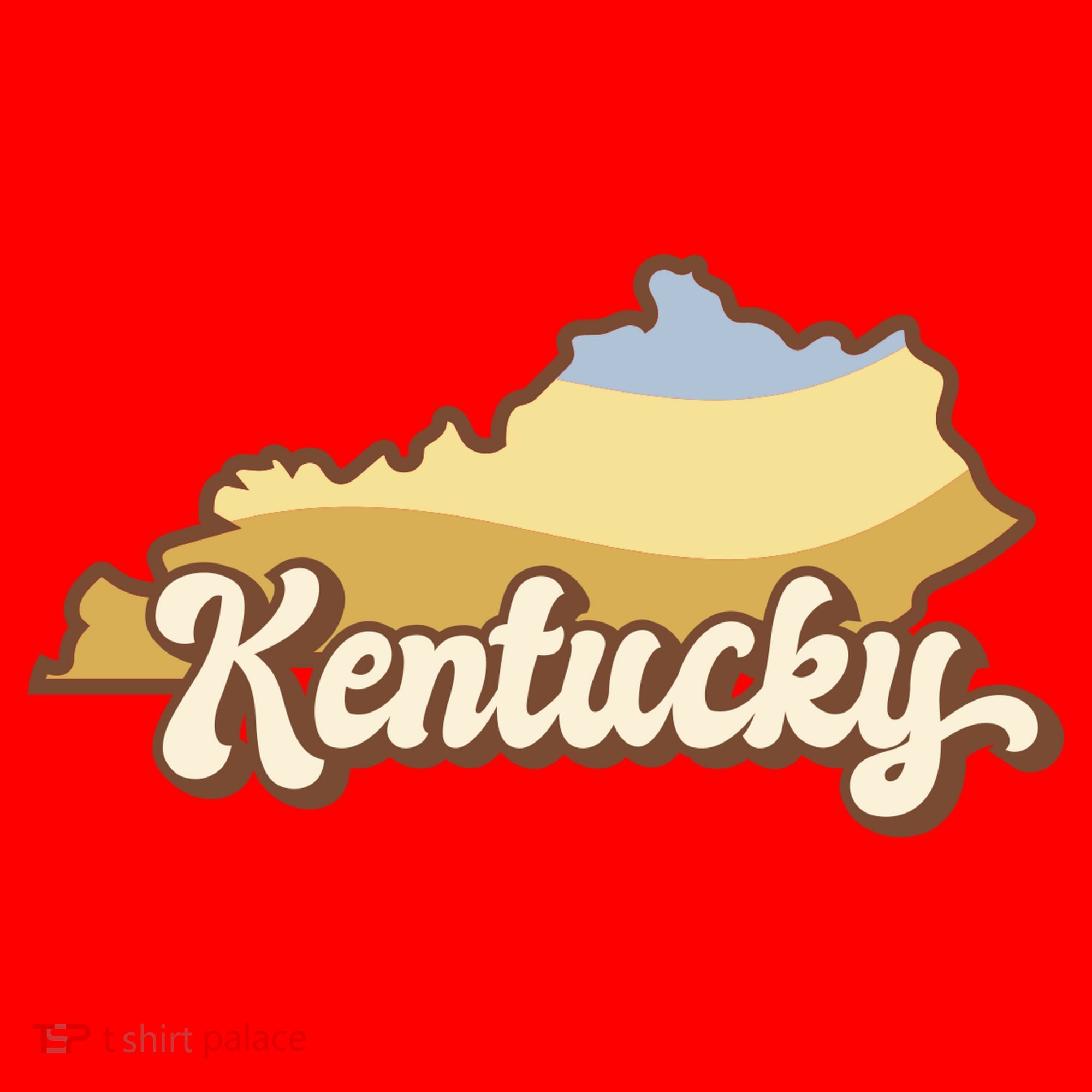 Retro Kentucky Santa Hat