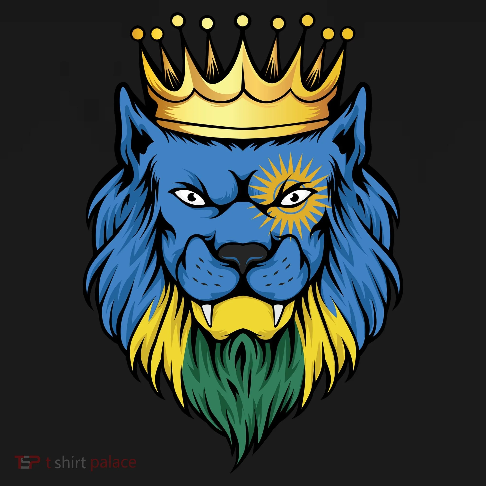 Rwanda King Doggie Tank