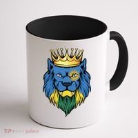 Rwanda King Coffee Mug thumb 1
