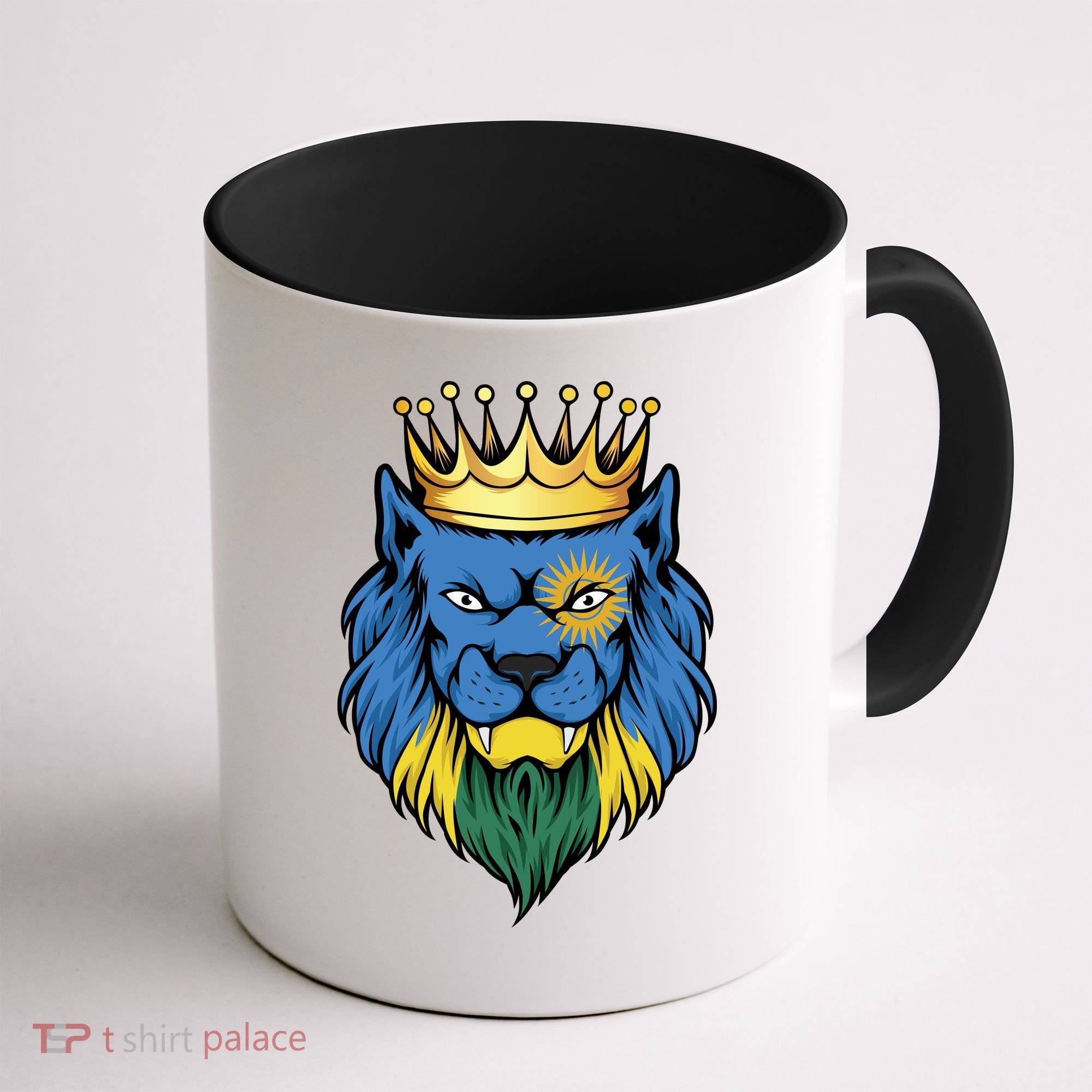 Rwanda King Coffee Mug