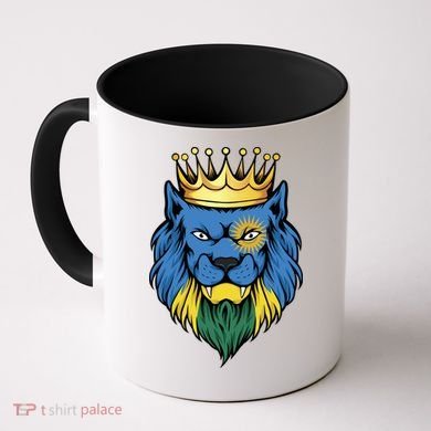 Rwanda King Coffee Mug