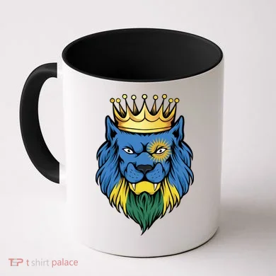 Rwanda King Coffee Mug