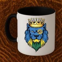 Rwanda King Coffee Mug thumb 2