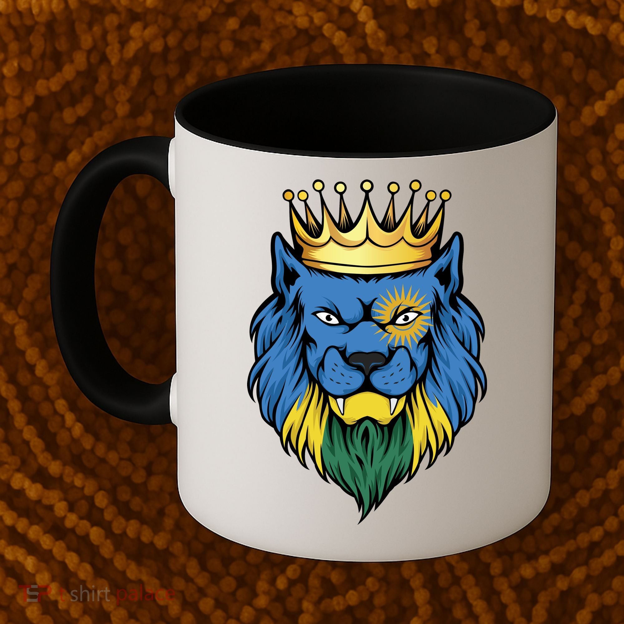 Rwanda King Coffee Mug