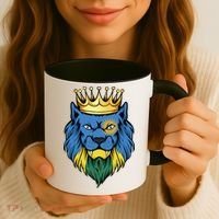 Rwanda King Coffee Mug thumb 3