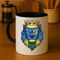 Rwanda King Coffee Mug thumb 4