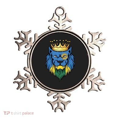 Rwanda King Ornament