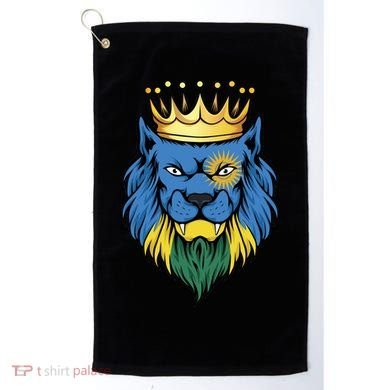 Rwanda King Golf Towel