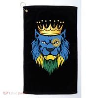 Rwanda King Golf Towel thumb 0