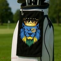 Rwanda King Golf Towel thumb 2