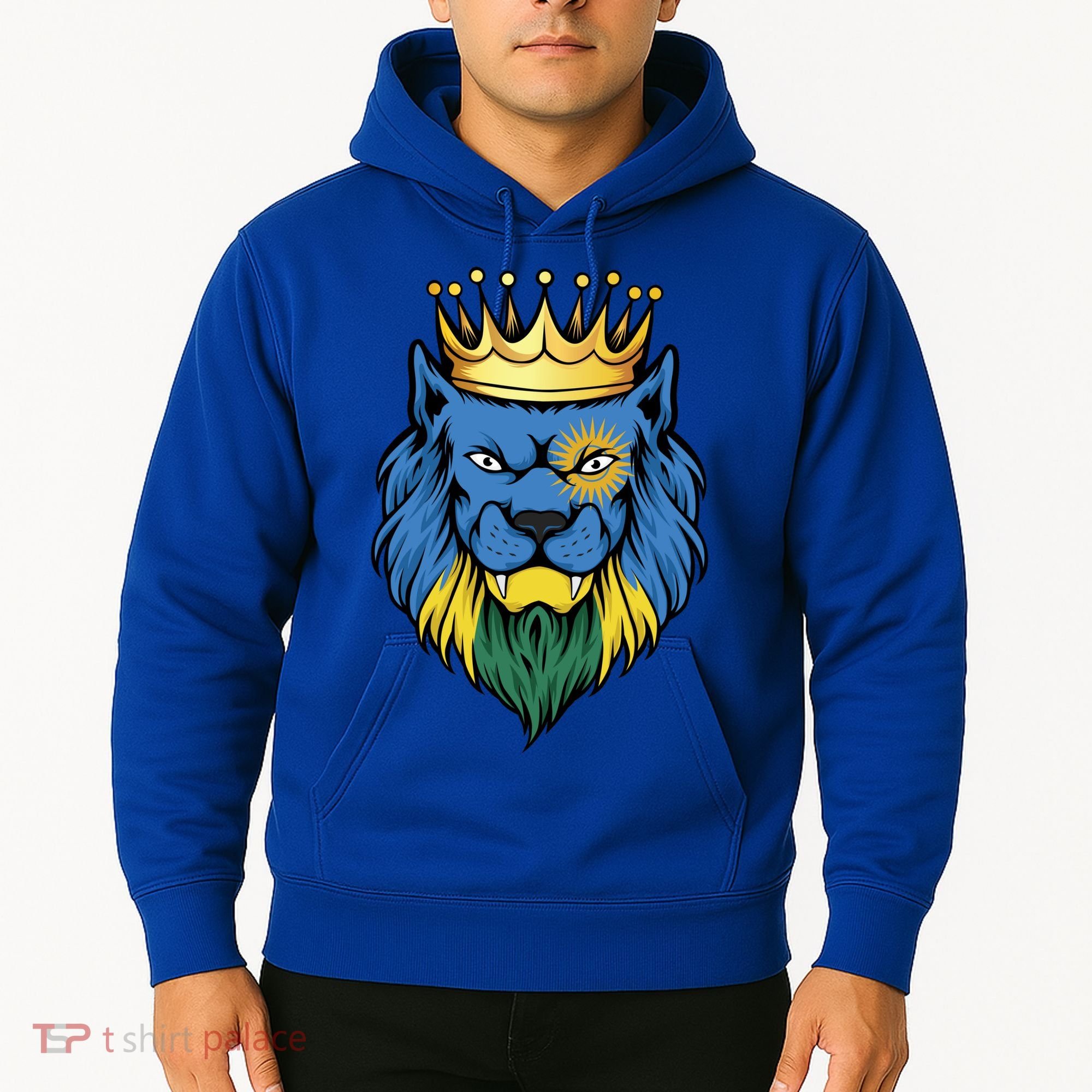 Rwanda King Hoodie