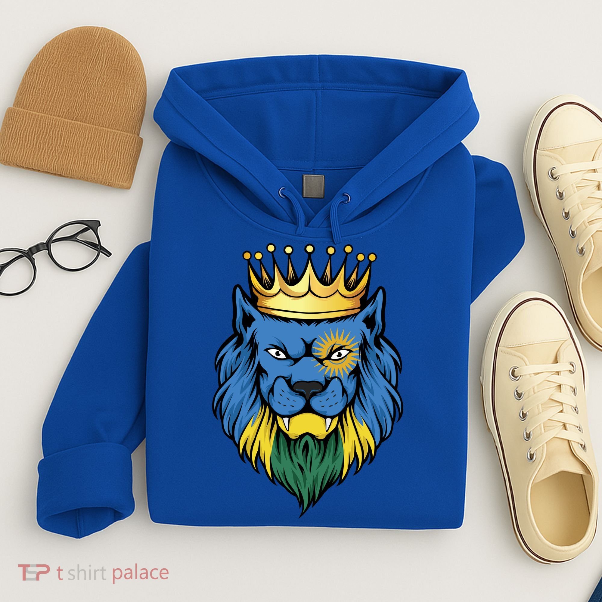Rwanda King Hoodie