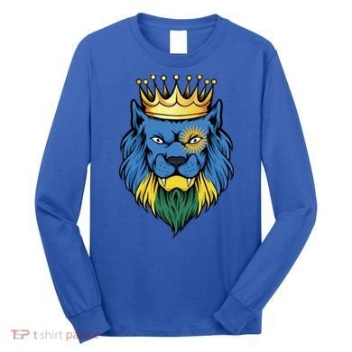 Rwanda King Long Sleeve Shirt