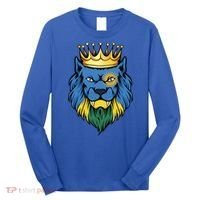 Rwanda King Long Sleeve Shirt thumb 0