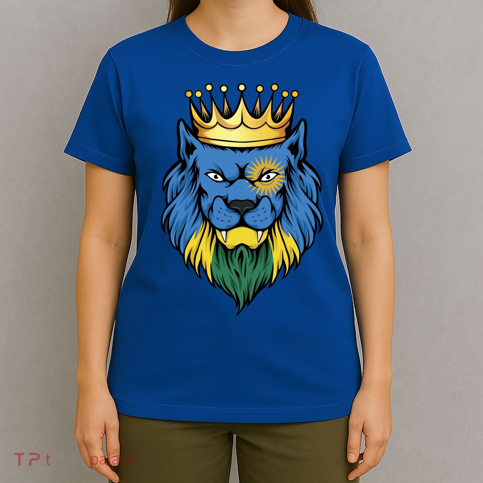 Rwanda King T-Shirt
