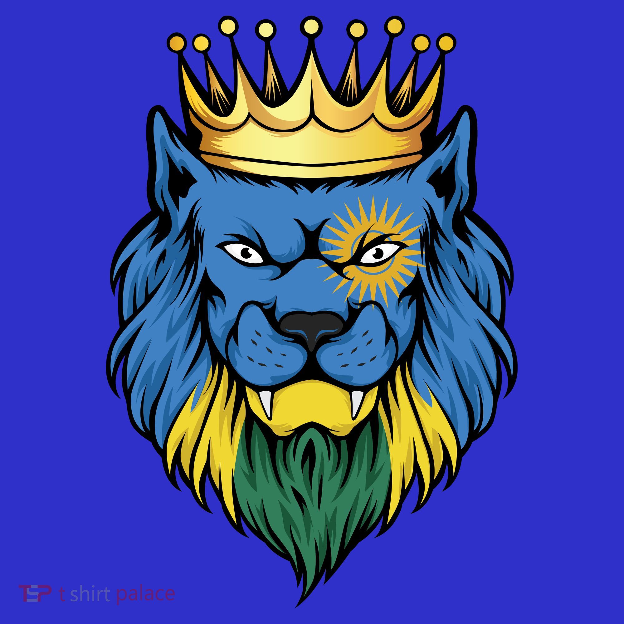 Rwanda King Mousepad