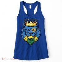 Rwanda King Women's Tank Top thumb 0
