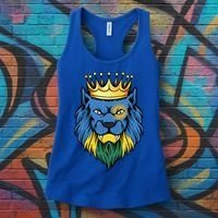Rwanda King Women's Tank Top thumb 3