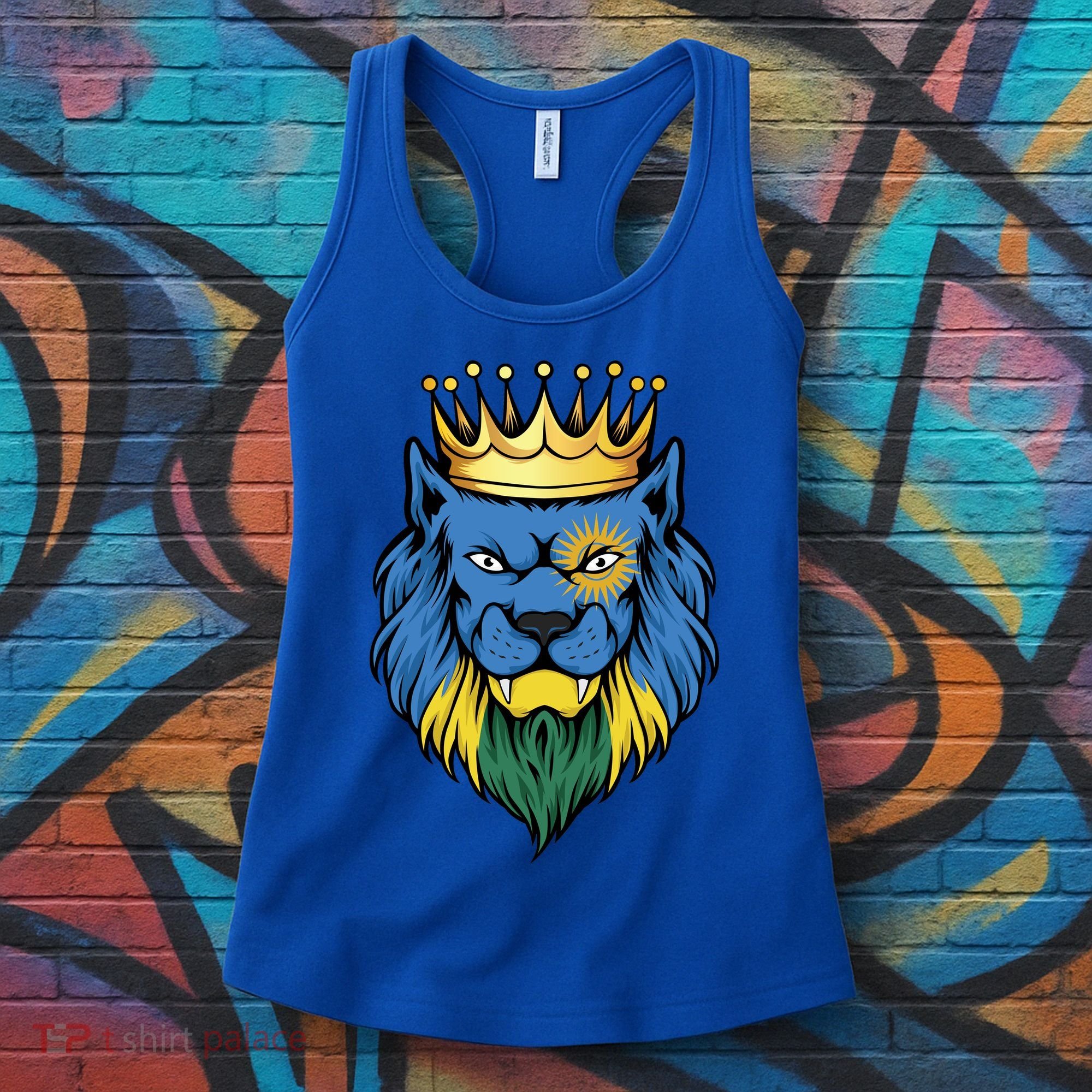 Rwanda King Women's Tank Top